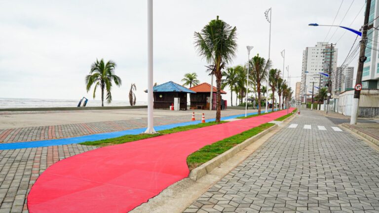 Mongaguá apresenta projeto de orla revolucionária