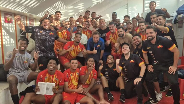 Paulistão A4 2026: Jabaquara vence o São-Carlense de virada