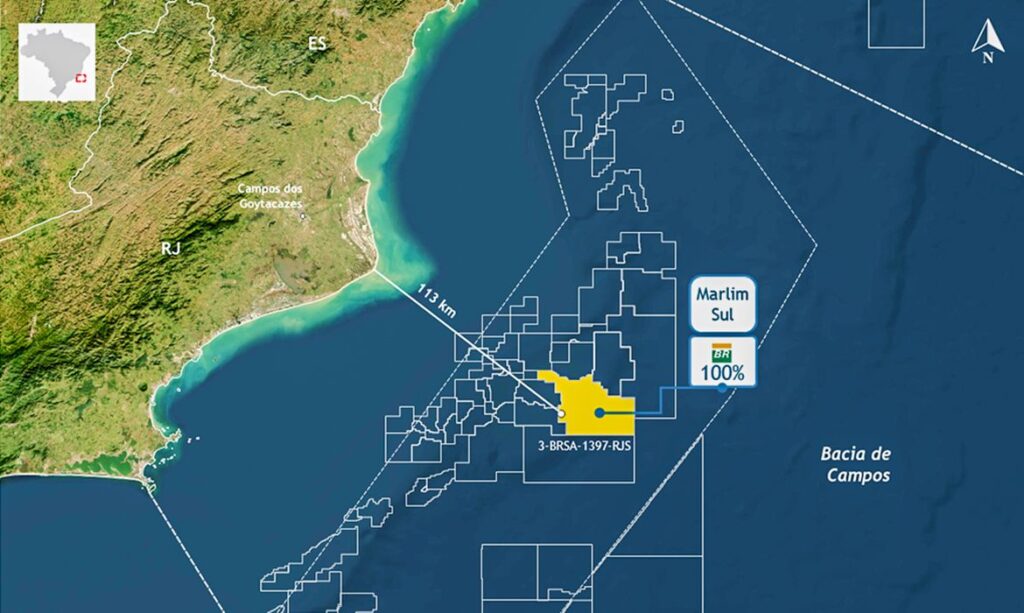 Petrobras descobre petróleo de alta qualidade no pré-sal da Bacia de Campos
