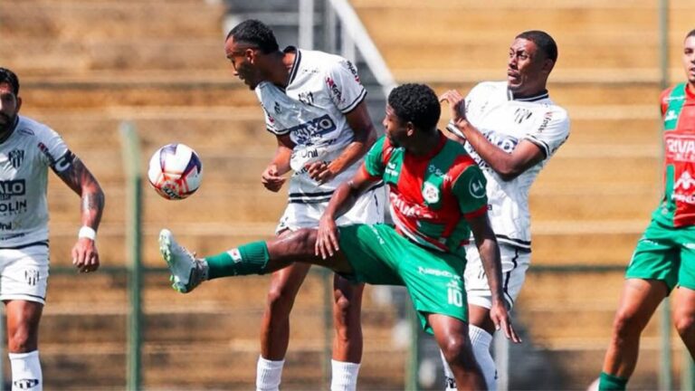 Portuguesa Santista conquista liderança no Paulistão A3