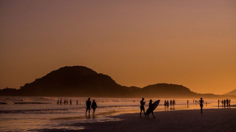 Praia de São Lourenço, um verdadeiro paraíso no litoral