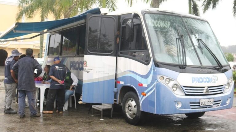 Procon de Santos traz atendimento ao centro histórico