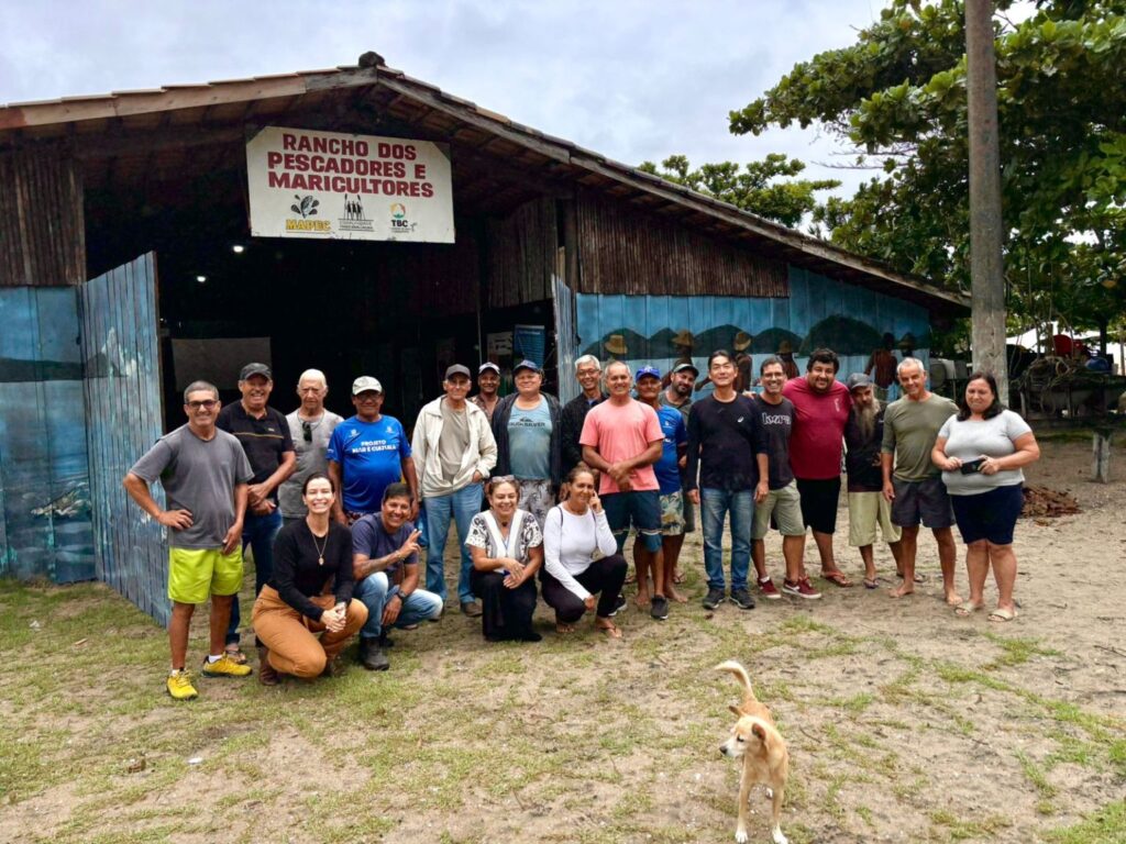 Prefeitura de Caraguatatuba e comunidade pesqueira unem forças