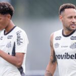 Santos volta a contar com Robinho Jr. para confronto com o Internacional