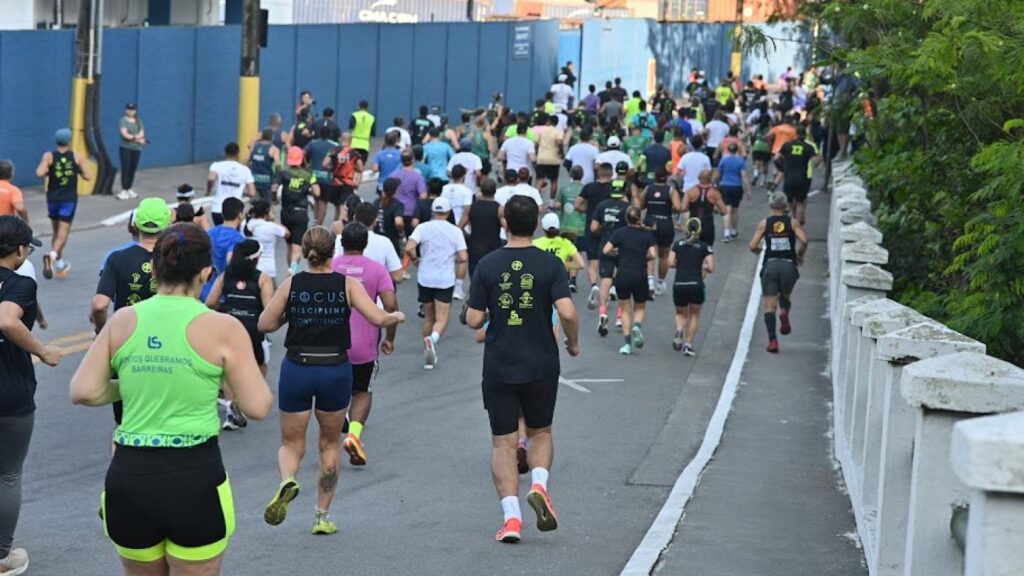Santos abre vagas para a 1ª Corrida Esperança de 5km e 10km