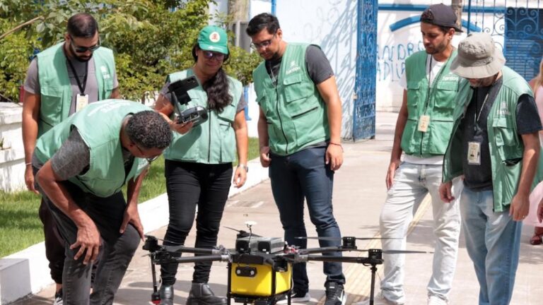 Santos lança drone para combate à dengue