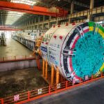 Maior Tatuzão da América Latina chega a São Sebastião