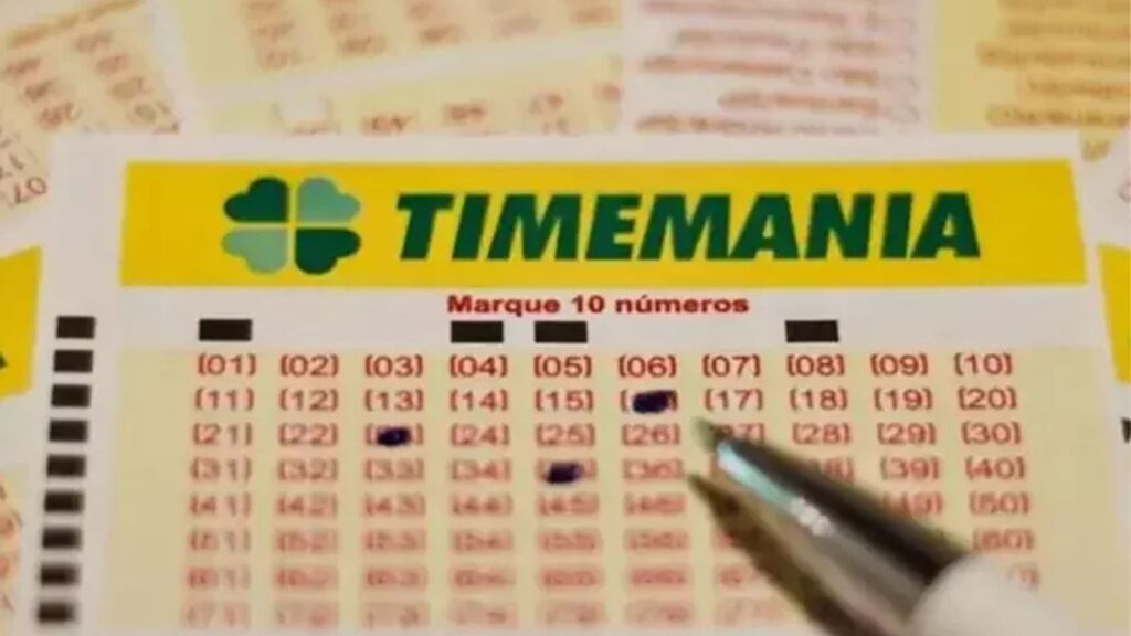Timemania 2371 sorteia R$ 13,5 mi nesta terça (24); veja como apostar