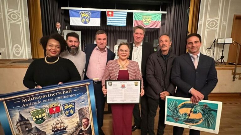 Ubatuba firma tratado de cidades-irmãs com municípios da Alemanha