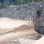 Vistoria na praia de Boiçucanga