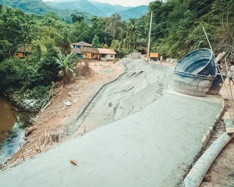 Estrada da Beira Rio é liberada após 3 anos de bloqueio