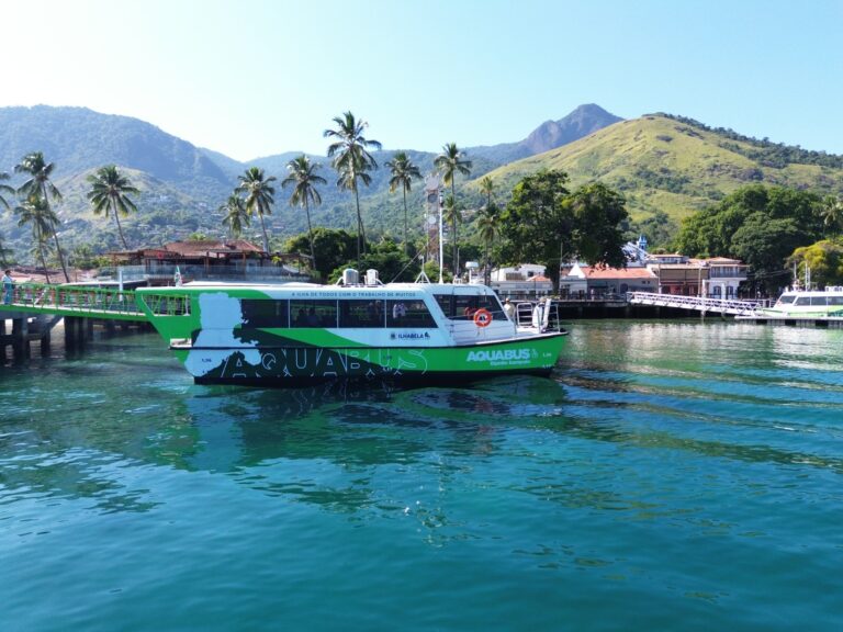 Prefeitura de Ilhabela reduz tarifa do aquabus para R$20