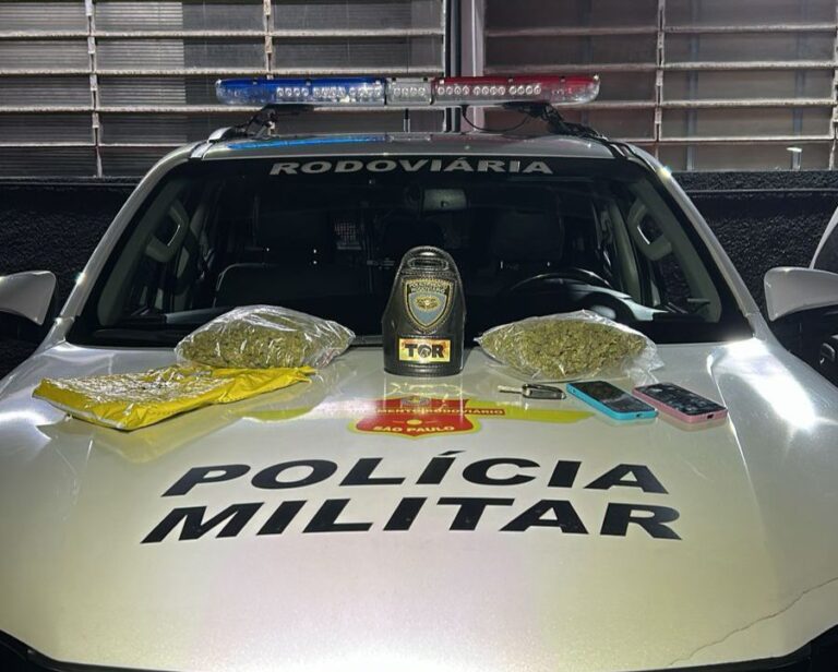 TOR apreende mais de R$ 40 mil em 'skunk' na Rodovia dos Tamoios