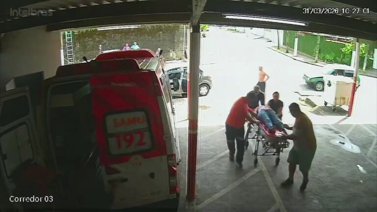 Samu salva vida de mulher em parada cardiorrespiratória em São Vicente