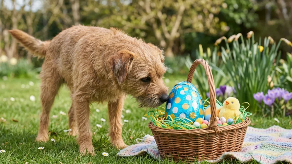 Chocolate para humanos, veneno para animais de estimação