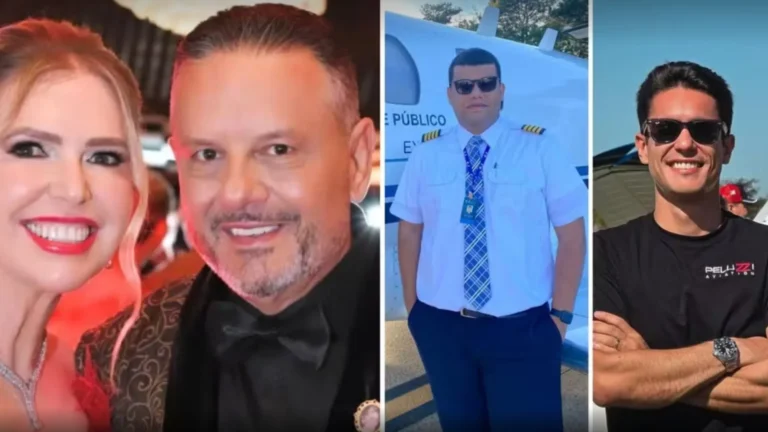 Avião cai em restaurante e mata vítimas em cidade do RS