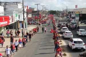 ‘A pedagogia do nosso povo’: Com mais de 2 mil pessoas, MST dá início à Marcha pela Reforma Agrária na Bahia