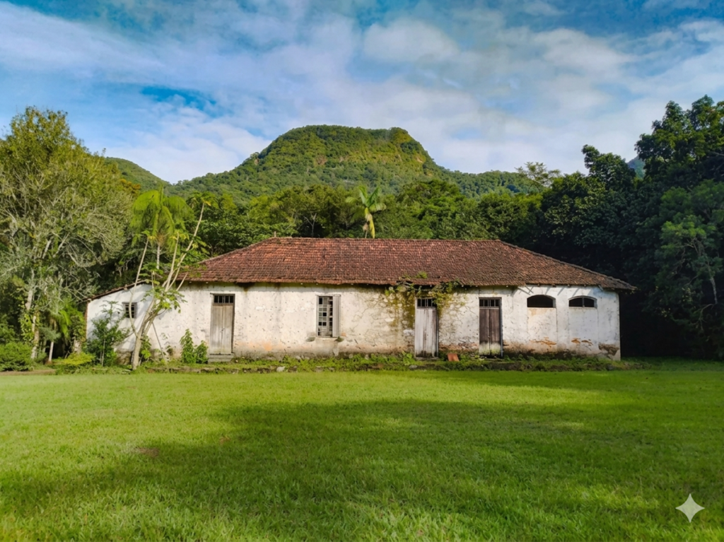 Mistério revelado: casa isolada na Serra do Mar esconde