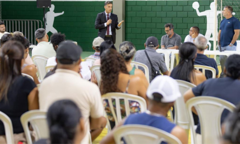 Vila Sahy avança na regularização