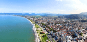 Presente de 169 anos: Caraguatatuba atinge nota máxima de