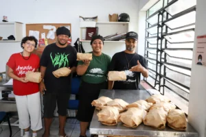 Amada Massa alimenta esperança em São Sebastião