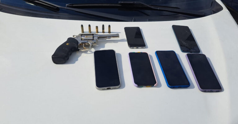 GCM prende casal por porte ilegal de arma em Caraguatatuba