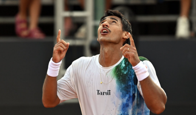 Tenista Igor Marcondes, de Caraguatatuba, 7º melhor tenista brasileiro