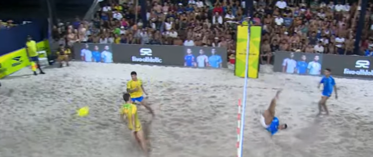 Dupla brasileira Tavinho e Gui Bsb é campeã do