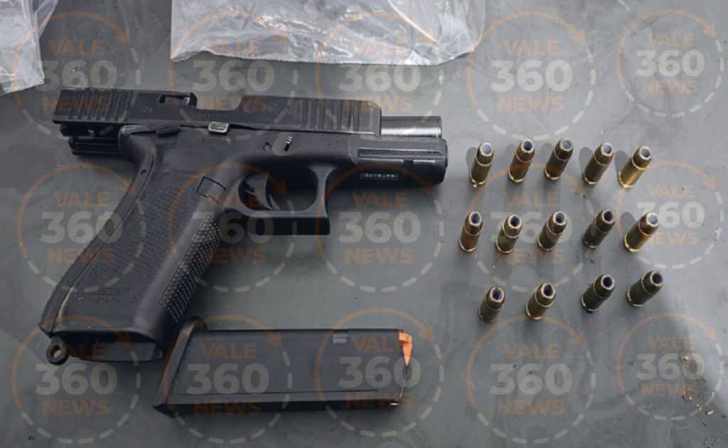 Disparo após discussão de trânsito em Guaratinguetá envolve policial militar e motociclista