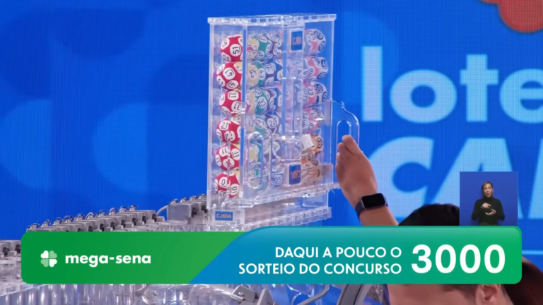 Apostadores do Litoral Norte são premiados na Mega-Sena 3000