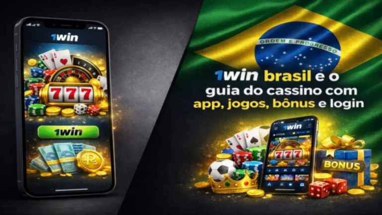 Guia de Bônus e Login do 1win no Brasil