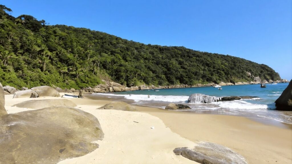Praia do Saco do Major, um tesouro escondido no litoral brasileiro