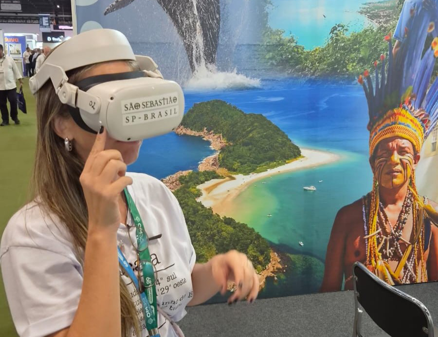 São Sebastião destaca projetos turísticos inovadores no congresso estadual