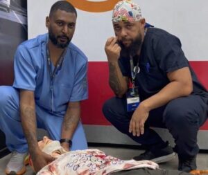 Enfermeiro Vida Loka levanta a voz em Ilhabela