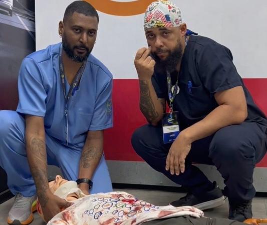 Enfermeiro Vida Loka levanta a voz em Ilhabela