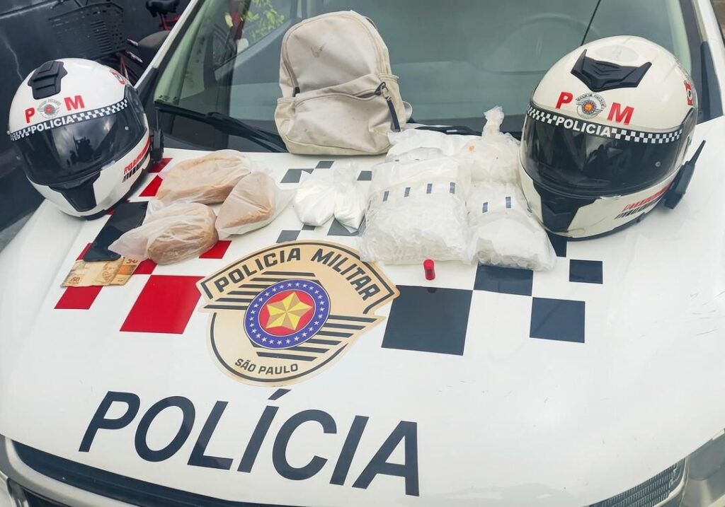 Ciclista de Ubatuba é flagrado com R$ 150 mil em drogas