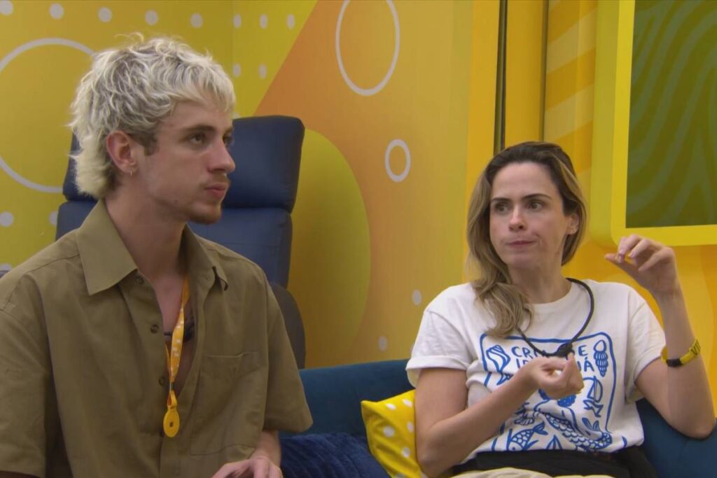 Juliano Floss ataca Milena: 'Não tem essa maturidade'