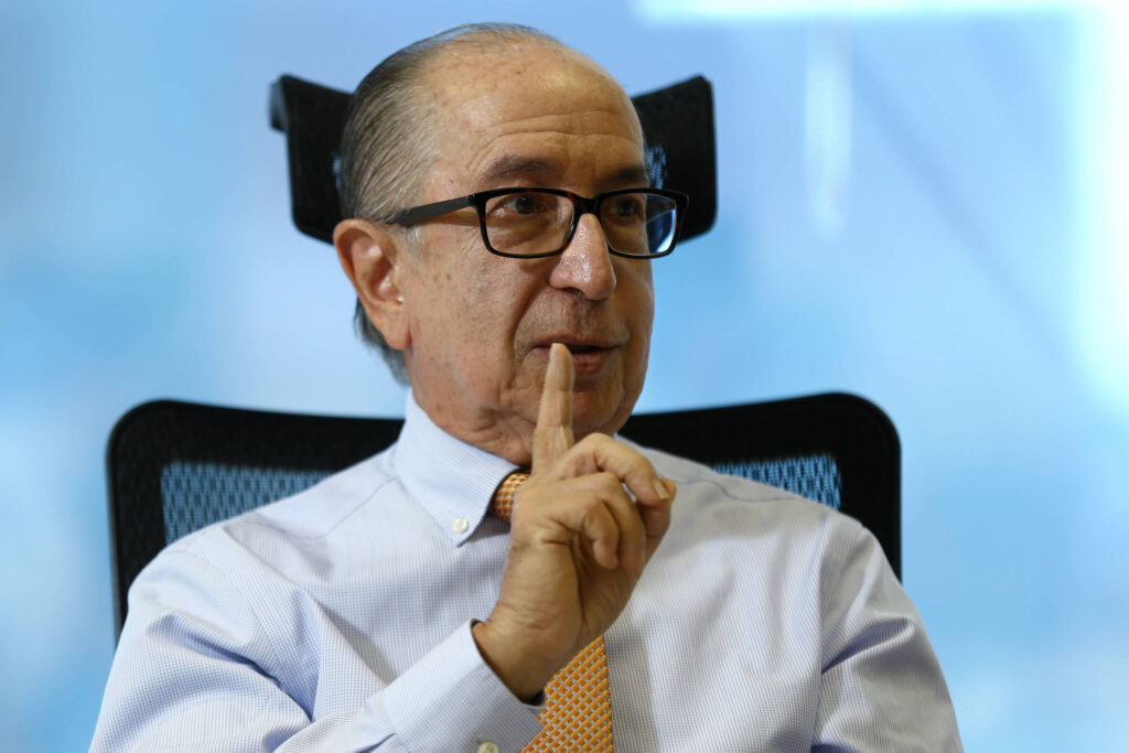 Marcos Cintra, ex-secretário de Bolsonaro, se filia ao Novo em grande estilo