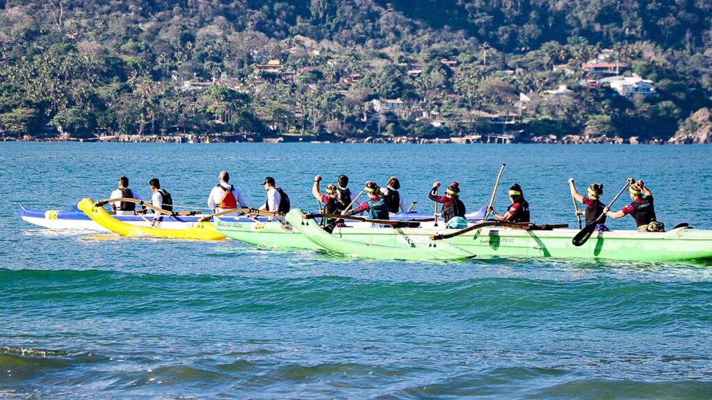 São Sebastião sedia Campeonato Brasileiro de Va'a com 1 mil atletas