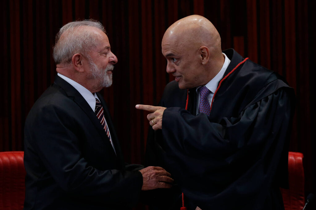 Lula acusa Moraes de fraude no Master e perda de credibilidade