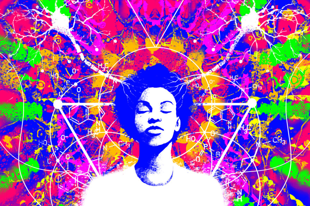 Psicodélicos desviam pensamento hierárquico, diz estudo internacional