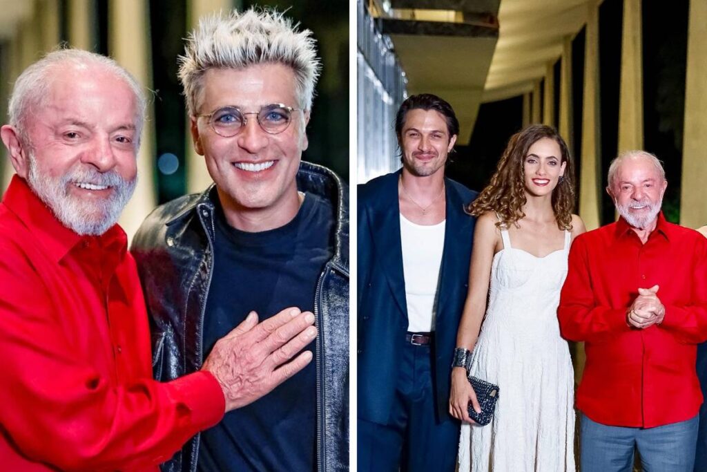 Lula Recebe Estrelas em Palácio para Comemorar SUS