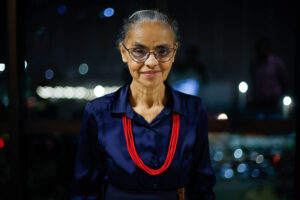 Marina Silva rebate comparação entre usinas de Foz do Amazonas e Belo Monte