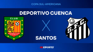 Santos jogará na Libertadores contra Deportivo Cuenca