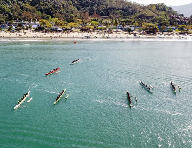 São Sebastião sedia Campeonato Brasileiro de Va'a este fim de semana