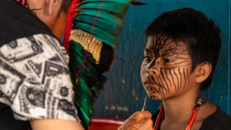 Povos indígenas celebram identidade em evento no Litoral