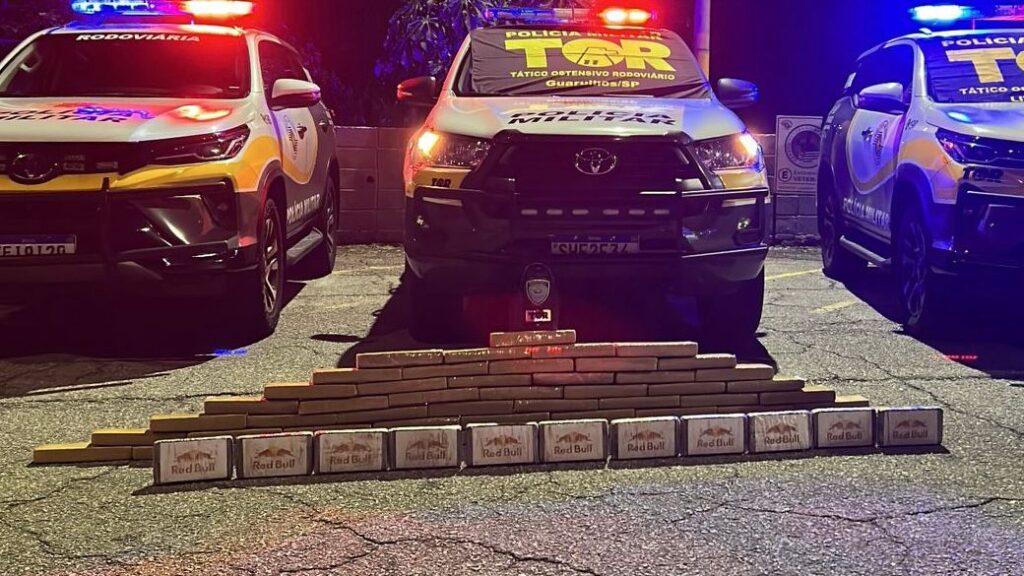 TOR Derruba Rota de Tráfico de Drogas em Ubatuba