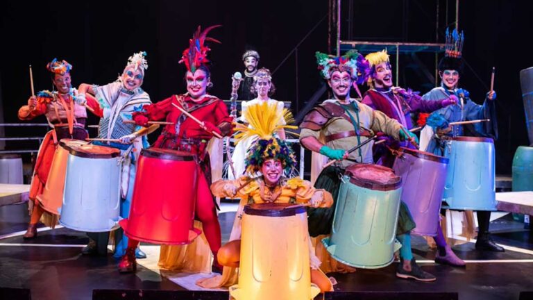 Espetáculos do grupo Os Geraldos têm entradagratuita na próxima semana no Teatro Mario Covas