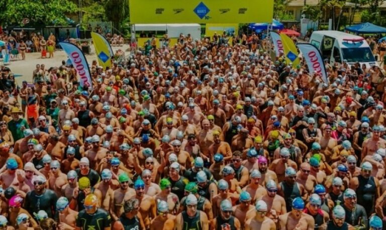 São Sebastião vibra com o Circuito Mares: 3 mil atletas em ação no fim de semana