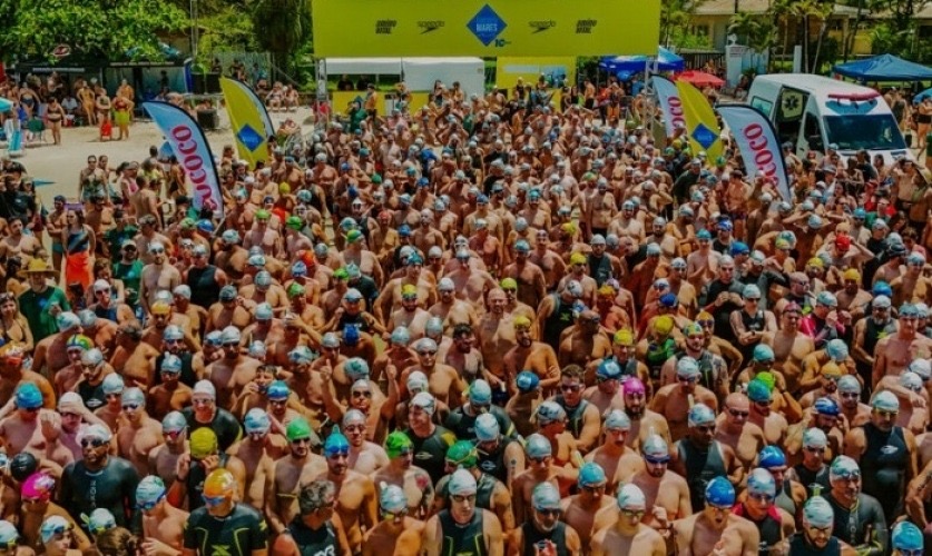 São Sebastião vibra com o Circuito Mares: 3 mil atletas em ação no fim de semana